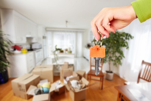 Customer responsibility and access rules for stored goods