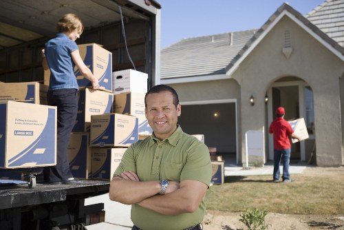 Careful handling of specialty items during an Edmonton move