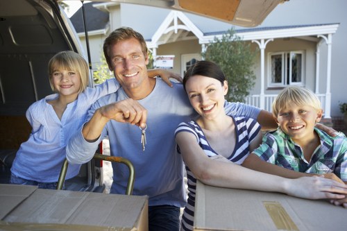Commercial moving support for an Edmonton business