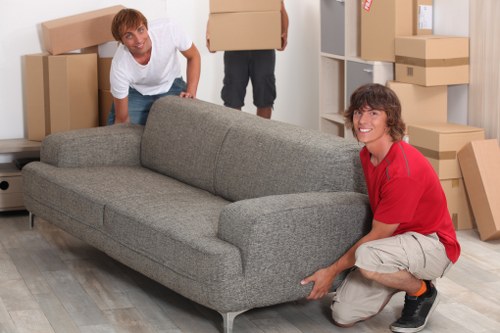 Apartment moving service during removals in Edmonton
