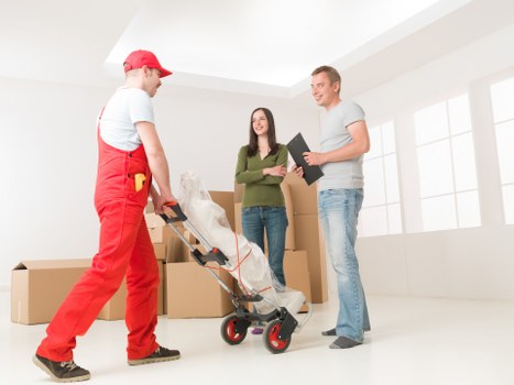 Edmonton man and van transport for home and business moves