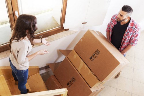 Furniture and renovation items kept in Edmonton storage