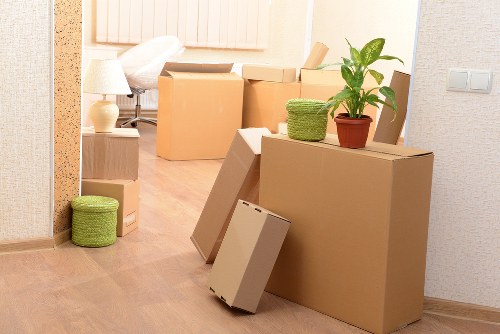 Local home removal service handling a residential move