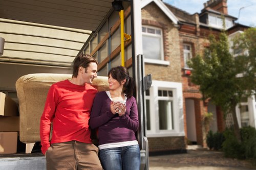 Commercial removals and storage setup for Edmonton businesses