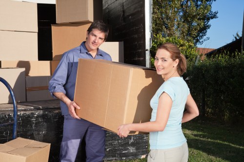 Climate-controlled furniture storage space in Edmonton